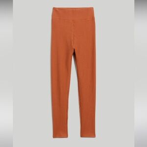 Curvy MWL Superribbed High-Rise 25" Leggings sz S